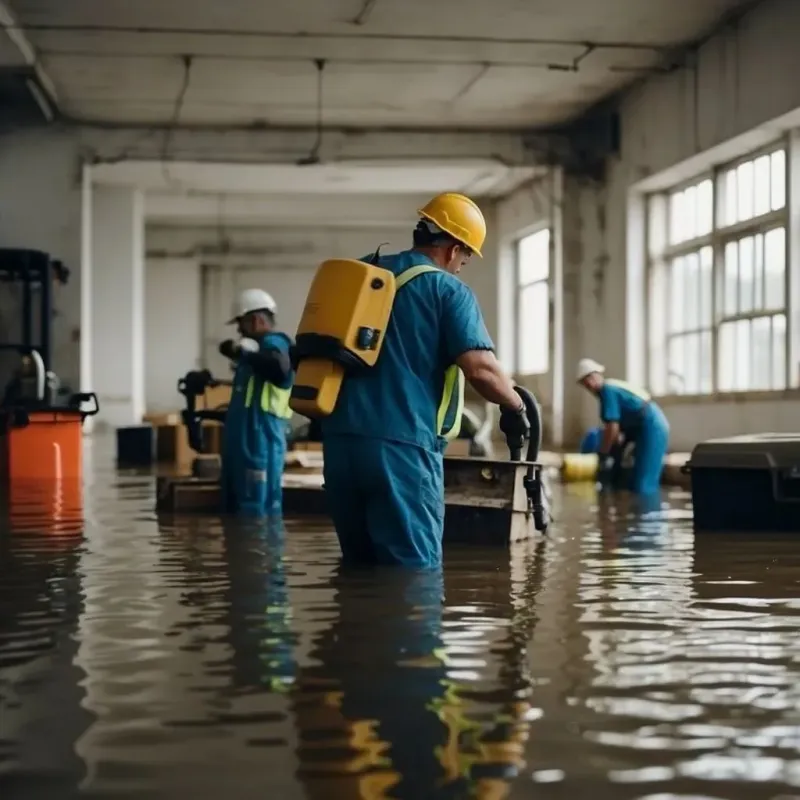 Emergency Water Extraction And Removal in Belle Plaine, WI